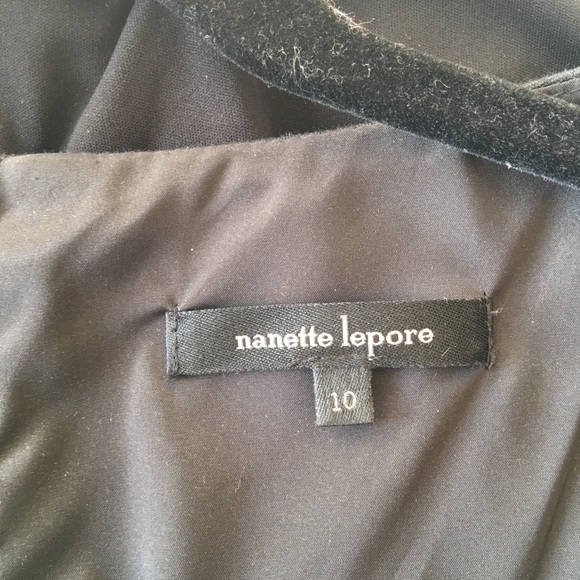 Black Nanette Lepore Dress - Picture 7 of 8